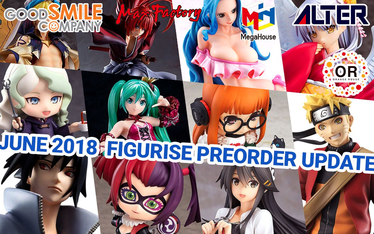 New Figurise Preorders 7/13/2018