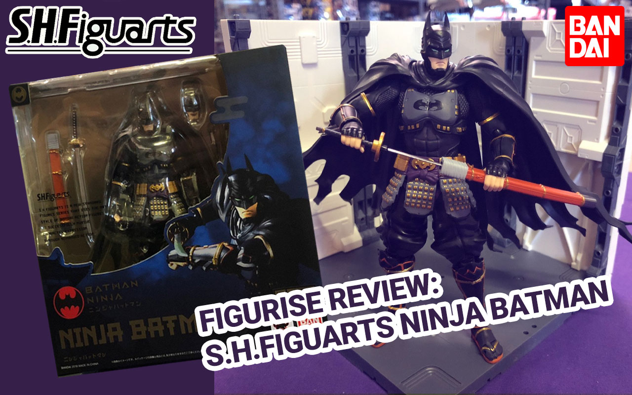 Figurise - ~*Figurise Review*~  Ninja Batman