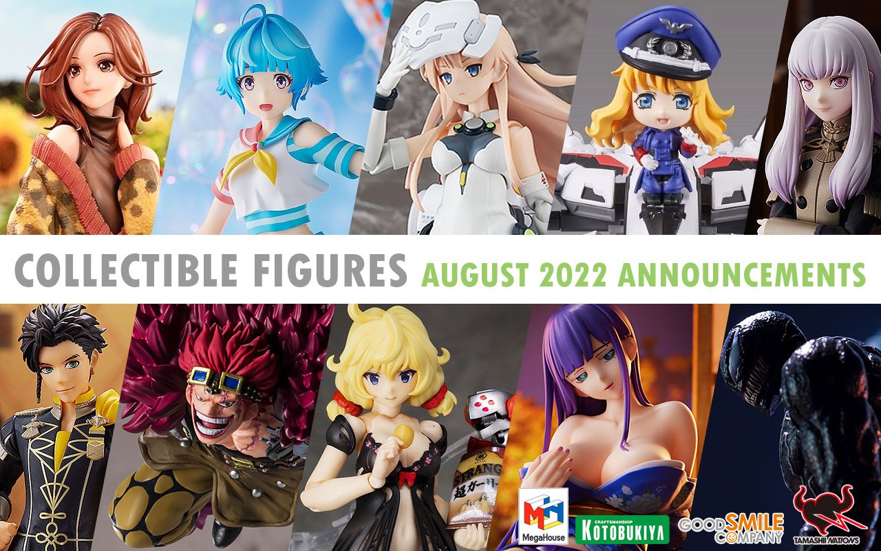 Collectible Figures August 2022 Announcements