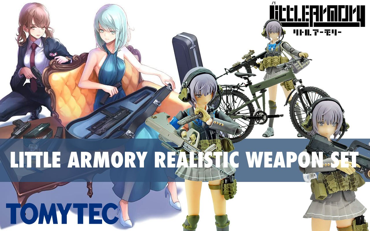Little Armory now available at Gundam Planet!