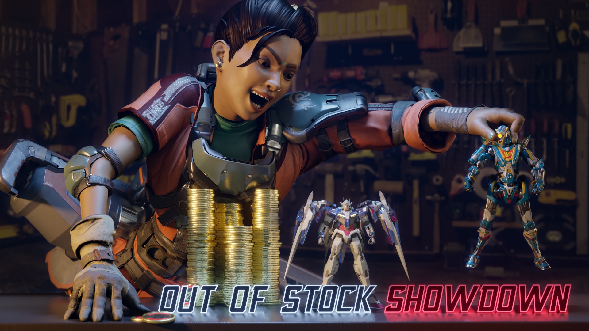 Get Ready for the Out of Stock Showdown: Apex Legends East vs. West