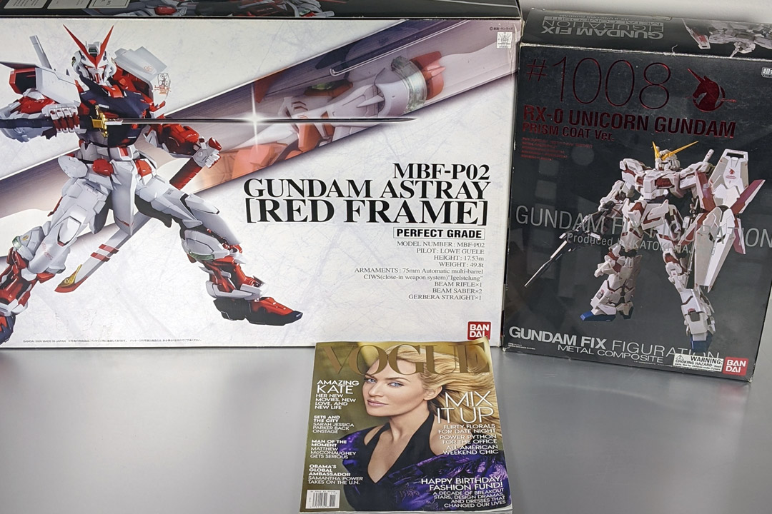 Throwback Thursday: Gundam Planet in Vogue Magazine