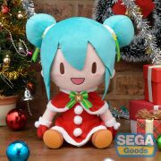 Fluffy Plush: Hatsune Miku Christmas 2021 Ver.