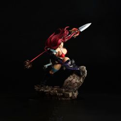 1/6 Erza Scarlet The Knight Ver. (Another Color Black Armor)