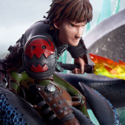 1/6 Hiccup & Toothless