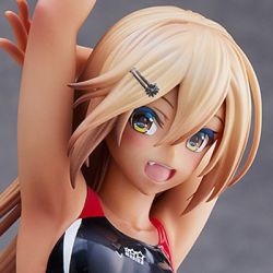 1/7 Kouhai-chan of the Swimming Club Red Line Swimsuit Ver.