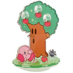 Ensky Diorama Whispy Woods (Kirby and Gordo) Kirby Moving Acrylic Diorama Stand