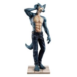 Gray Wolf Legoshi Non-Scale Figure