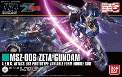 HGUC MSZ-006 Zeta Gundam Revive