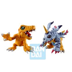 Ichibansho Figure Agumon & Gabumon (Digimon Ultimate Evolution!)