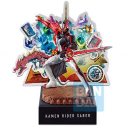 Ichibansho Figure Kamen Rider Saber (No.02 Feat.Legend Kamen Rider)