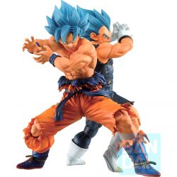 Ichibansho Figure Super Saiyan God Super Saiyan Son Goku & Super Saiyan God Super Saiyan Vegeta (Vs Omnibus Super)