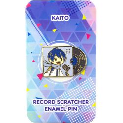 Kaito Record Scratcher Enamel Pin