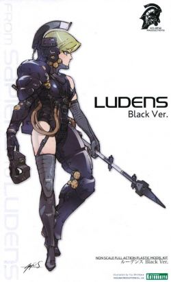 Kojima Productions: Ludens Black Ver. Model Kit