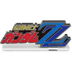 Logo Display Mobile Suit Gundam ZZ (Large)