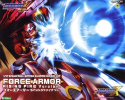 Mega Man X Force Armor (Rising Fire Ver.) Model Kit