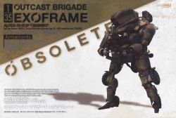 MODEROID 1/35 Outcast Brigade EXOFRAME