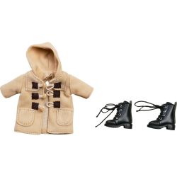 Nendoroid Doll Warm Clothing Set: Boots & Duffle Coat (Beige)