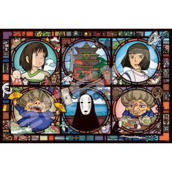 News from a Mysterious Town - Spirited Away Artcrystal Puzzle