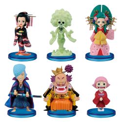 One Piece WORLD COLLECTABLE FIGURE: Land of Wano 6 (box of 6)