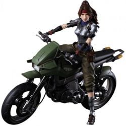 Play Arts Kai Final Fantasy VII Remake: Jessie & Motorcycle Set