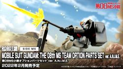 Robot Spirits Mobile Suit Gundam: The 08th MS Team Option Parts Set Ver. A.N.I.M.E.