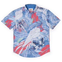 RSVLTS Wing Gundam Zero Custom Feathers Shirt
