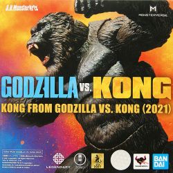 S.H.Monsterarts Kong (Godzilla Vs. Kong) 2021
