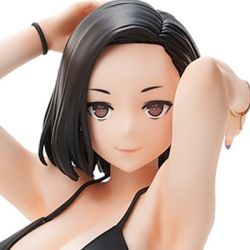 Senpai-san Swimsuit Style Non-Scale Figure