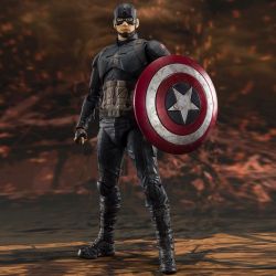 S.H.Figuarts Captain America -Final Battle Edition-