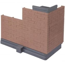 Tamashii Option Brick Wall (Brown Ver.)