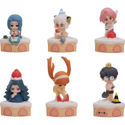 The Legend of Hei Collectible Figures: Happy Birthday! (box of 6)