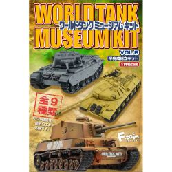 World Tank Museum Kit 6 (box of 10)