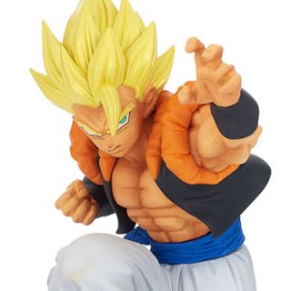 Figurine 20cm Vol.15 Son Goku FES SSG Gogeta Banpresto Dragon Ball Super