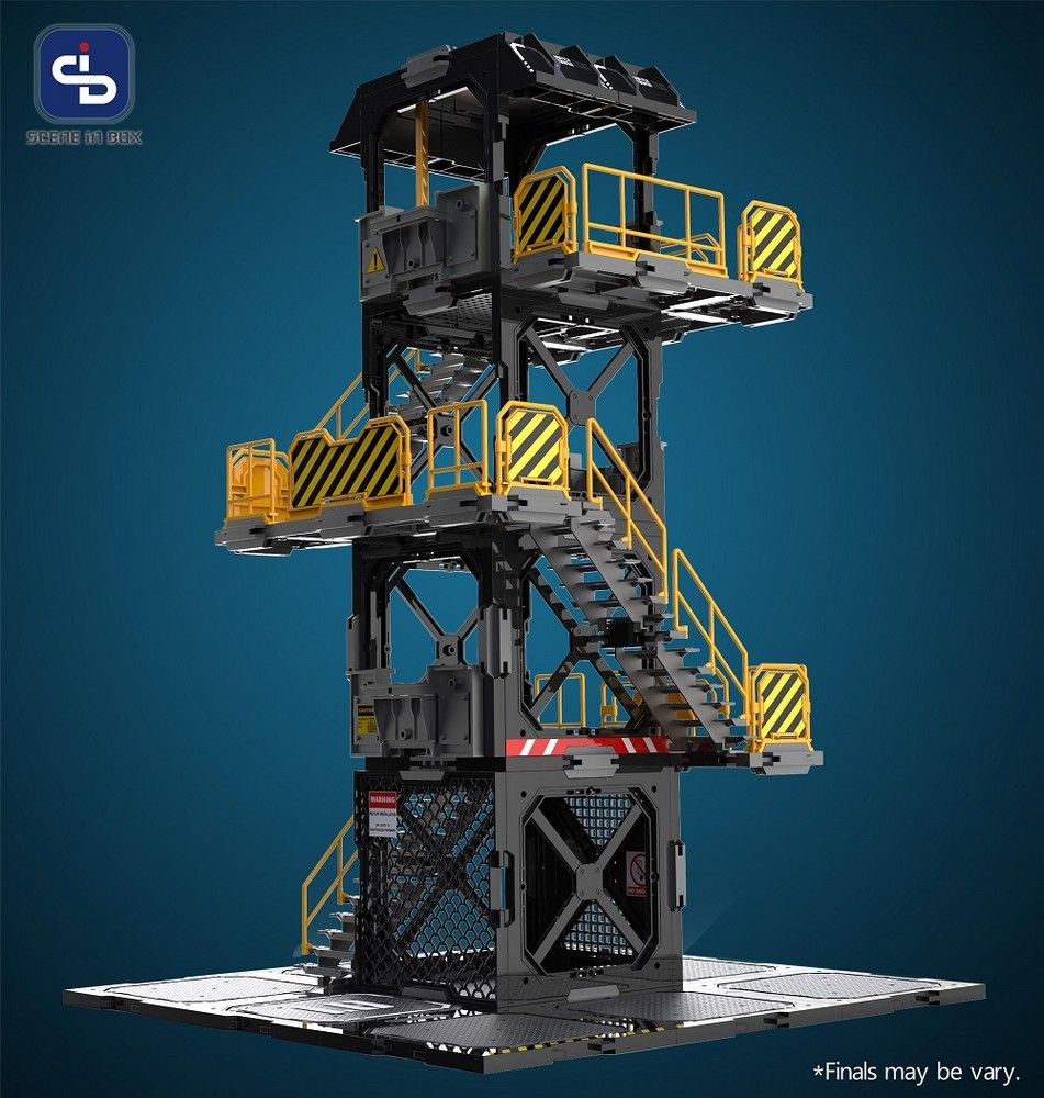 Figurise - 1/24 Diorama Building Set SIB01 Watchtower