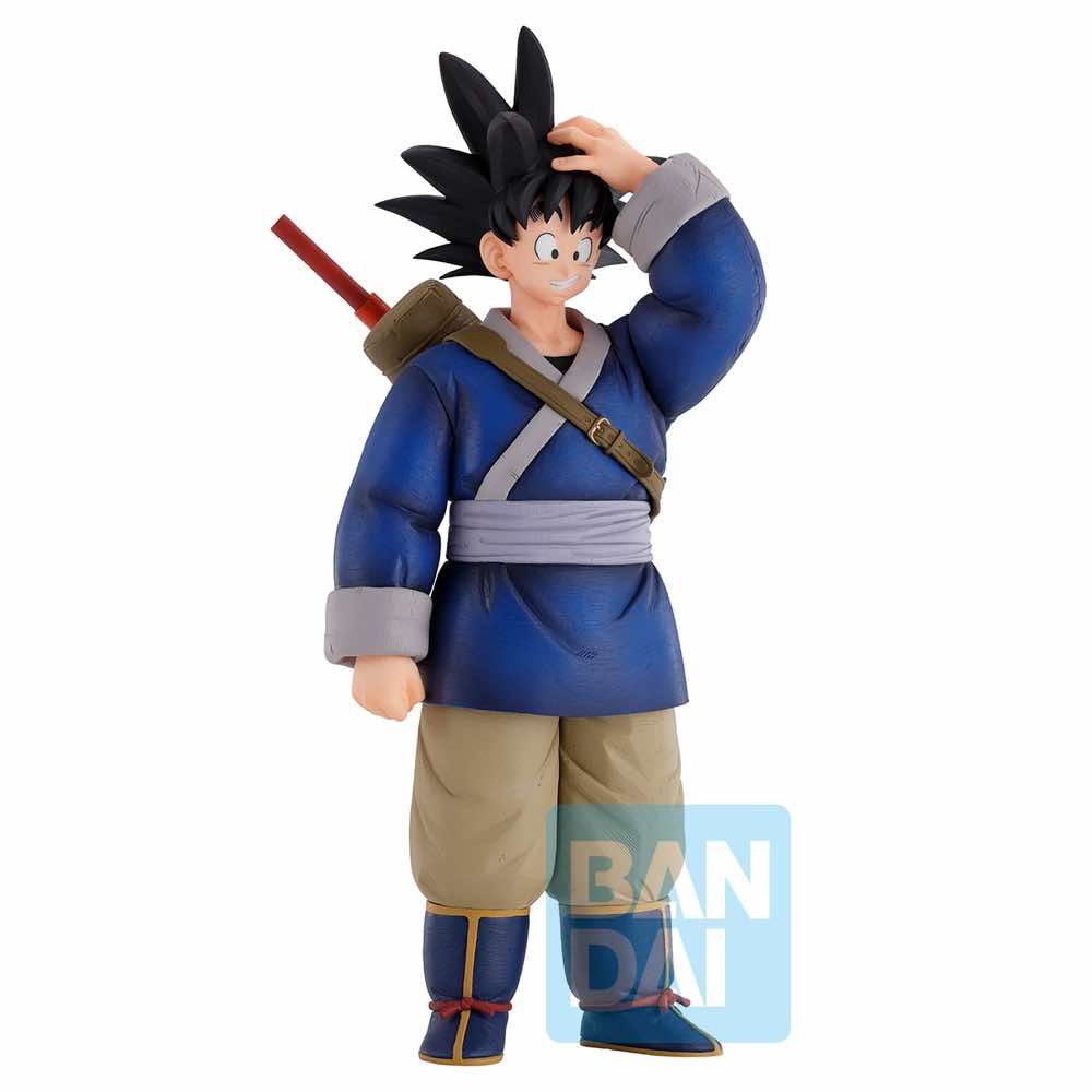 Figurine - DRAGON BALL Z - Figurine Goku & Gohan Ichibansho 