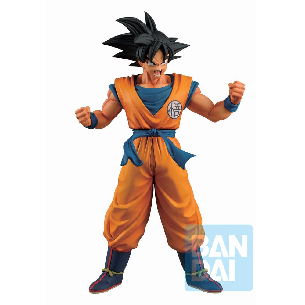 Bandai Dragon Ball Z Super Saiyan Son Goku Ichibansho 9.8-in