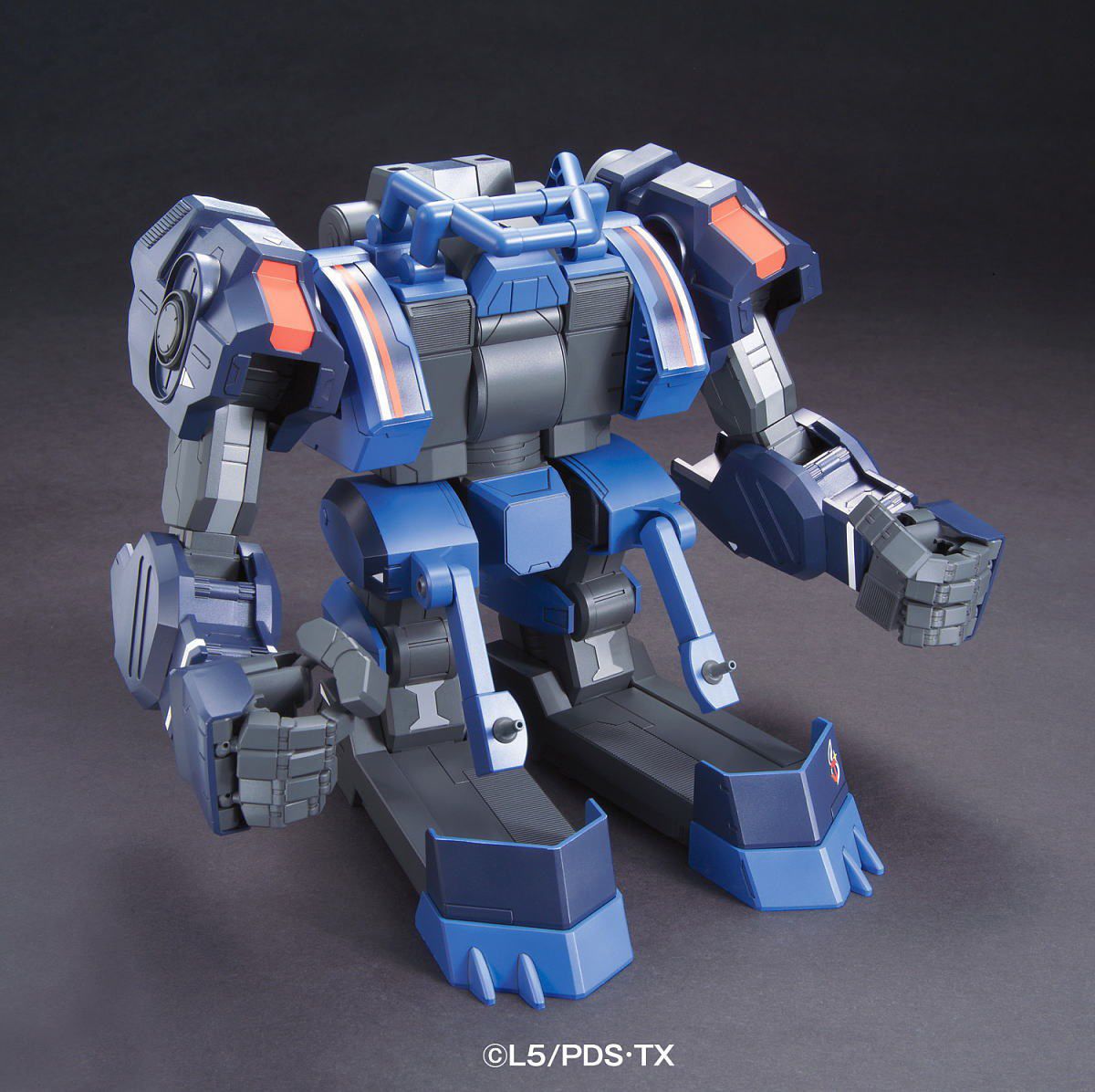 Figurise - LBX Riding Armor Fitting Equipment Jenock