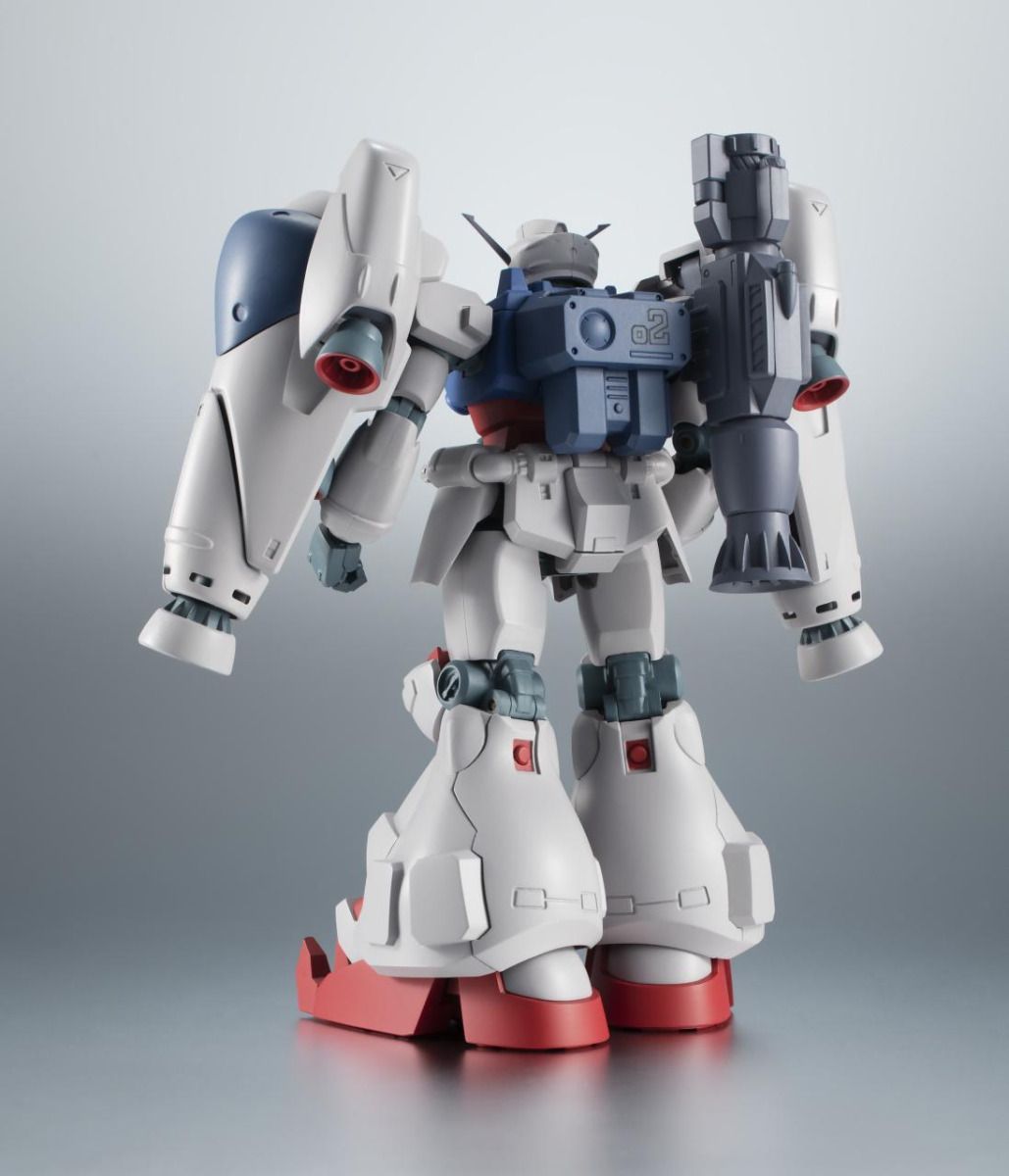 ROBOT SPIRITS SIDE MS RX-78 GP02A GUNDAM GP02A PB Bandai July