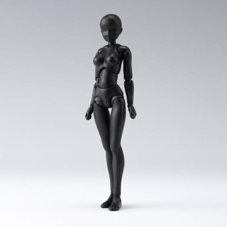 Figurise - S.H.Figuarts Body-chan DX Set 2 (Solid Black Color Ver.)