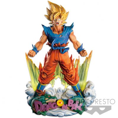 Dragon Ball Z Super Master Stars Diorama The Son Goku [The Brush]