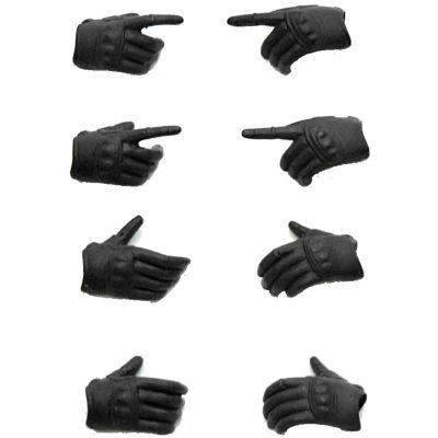 LittleArmory-OP3: figma Tactical Gloves (Stealth Black)