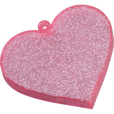 Nendoroid More Heart Base (Pink Glitter)