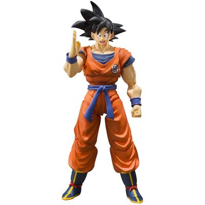 S.H.Figuarts Son Goku -A Saiyan Raised On Earth-