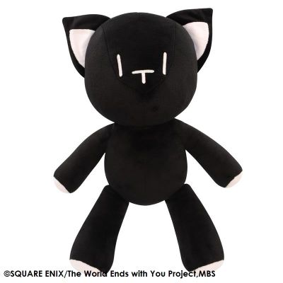 The World Ends with You The Animation Big Plush- MR. MEW