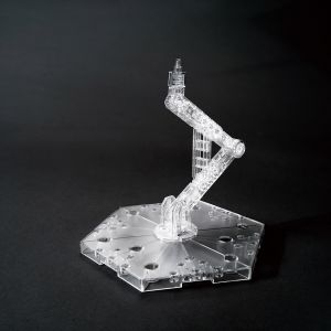 1/144 Display Stand Action Base 5 CLEAR