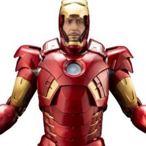 1/6 ARTFX Statue Iron Man Mark 7