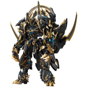 CD-02B Four Holy Beasts Black Tiger Alloy Action Figure