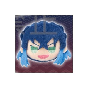 Charamaru Mascot Badge D: Inosuke Hashibira (True Face)