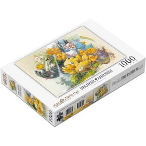 Final Fantasy CHOCOBO PARTY UP! 1,000 Piece Jigsaw Puzzle
